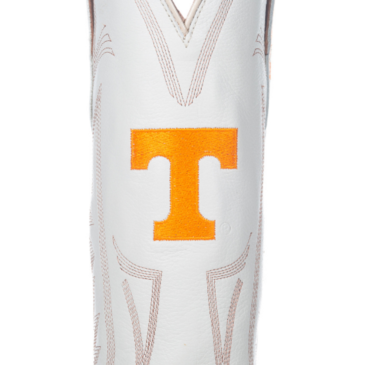 Tennessee Volunteers - Women's Ivory Western Boot