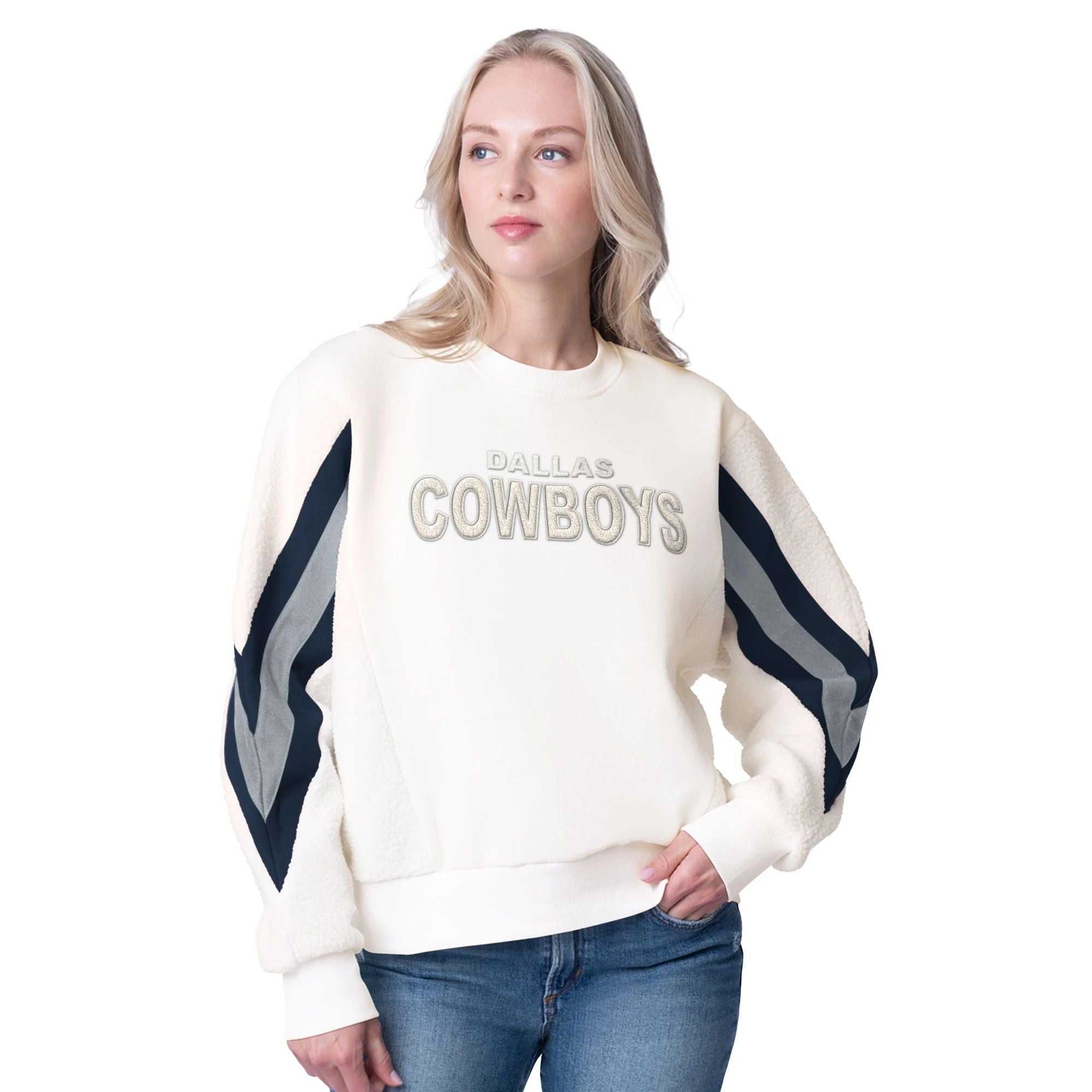 Dallas Cowboys Punt Mix Media Sweatshirt