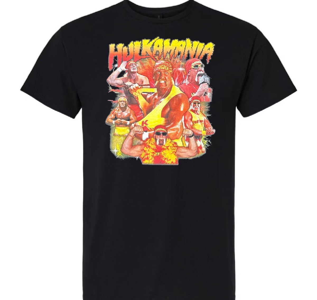 Hulk Hogan - Hulkamania Unisex T-Shirt