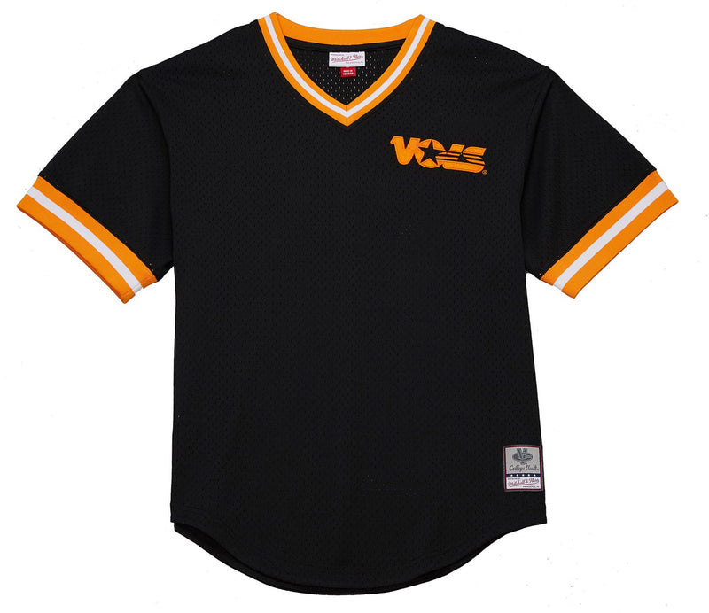 Tennessee Volunteers - Black Fashion Mesh Jersey