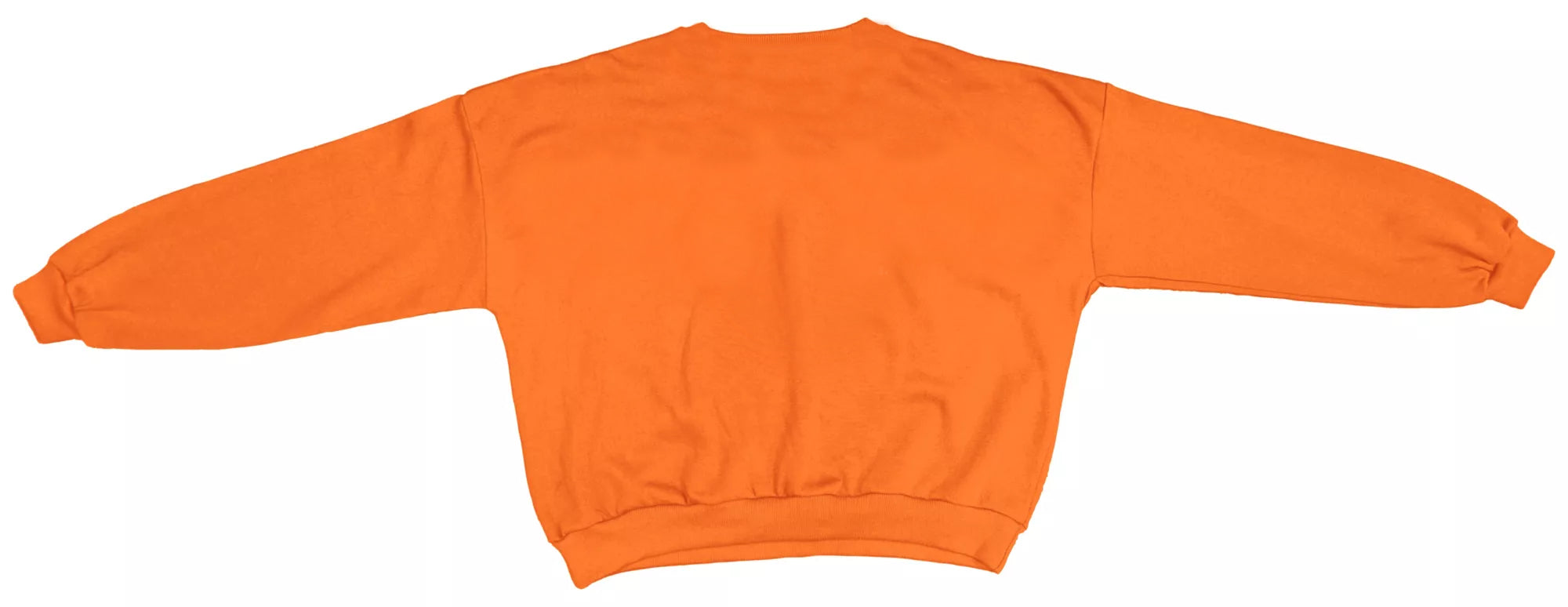 Tennessee Volunteers "Deep Basic Arch Logo Sweeper" - Long-Sleeve Crew-Neck Blousant Oversized Fleece