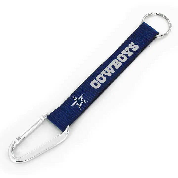 Dallas Cowboys - NFL Carabiner Lanyard Keychain