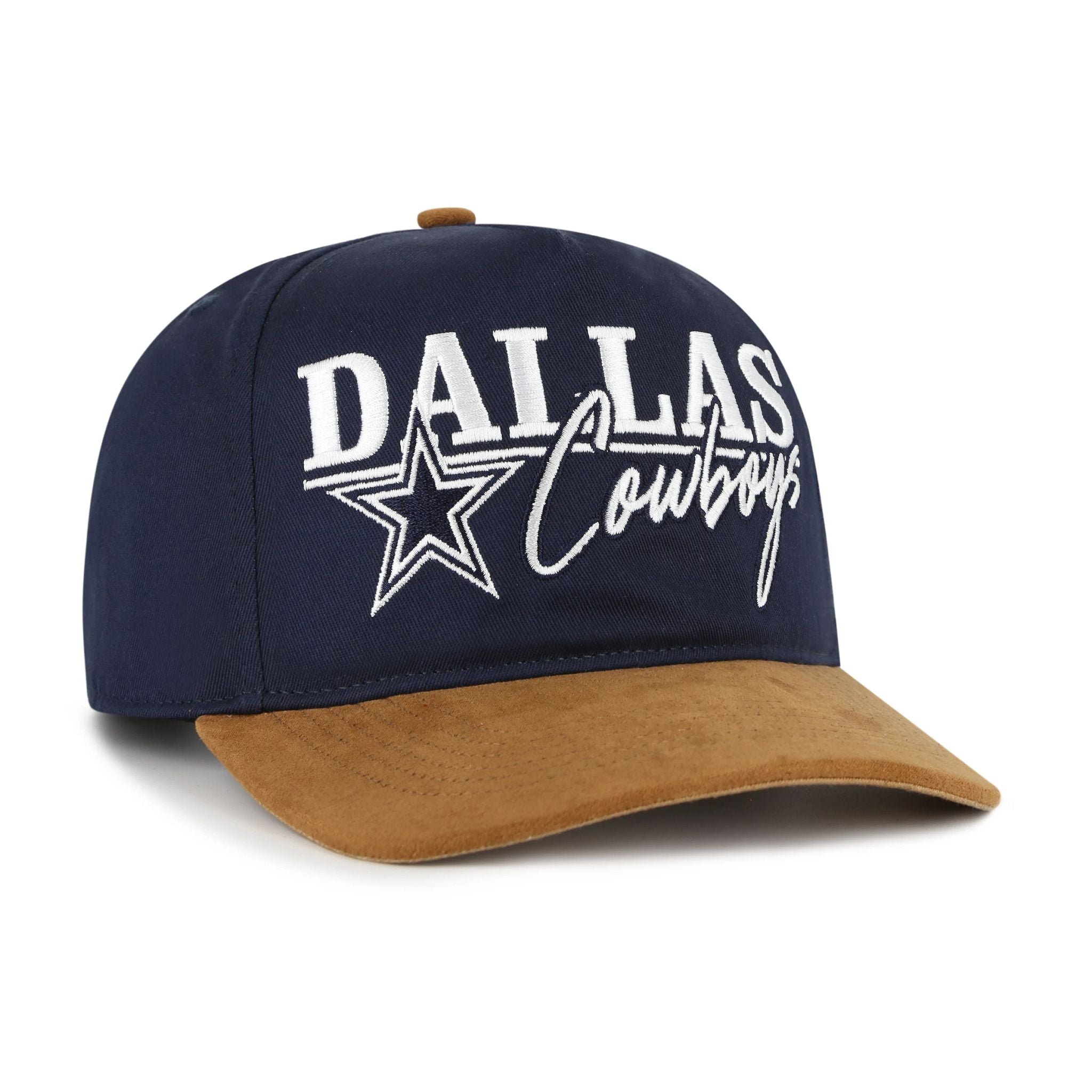 Dallas Cowboys - Men's 47 Brand Navy Scribe Line Hitch RF Adjustable Hat