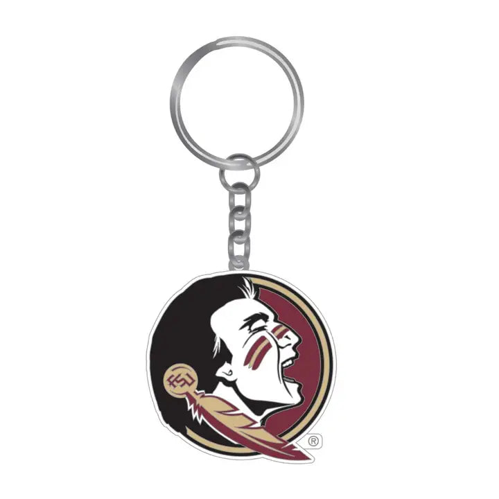 Florida State Seminoles Logo Keychain