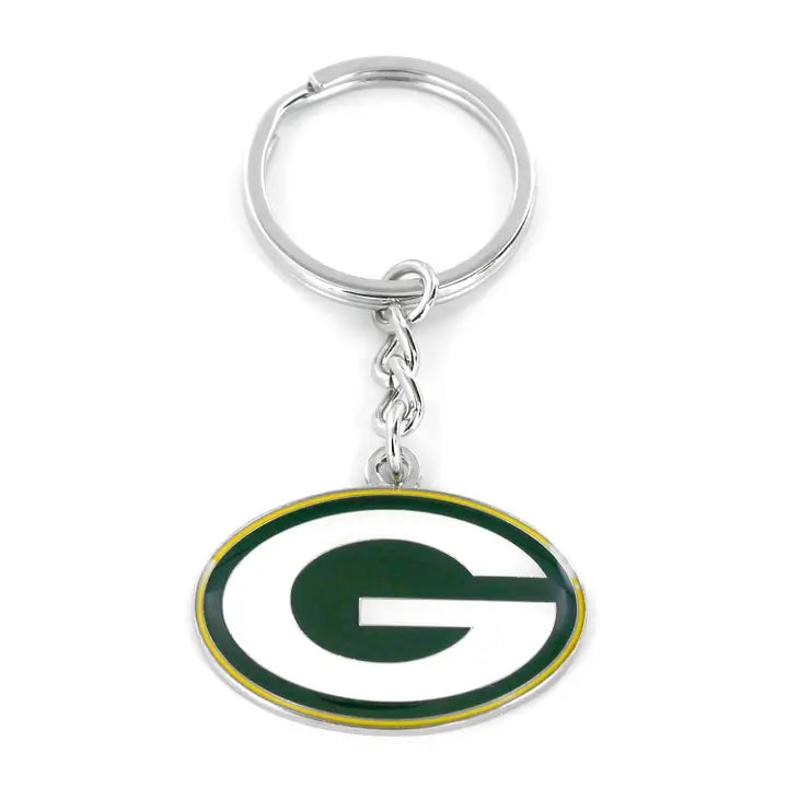 Green Bay Packers Logo Keychain