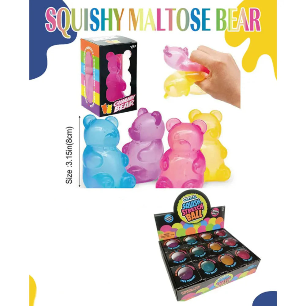 Squishy Dumpling Buns - Mystery 1Pc Sensory Fidget Toy