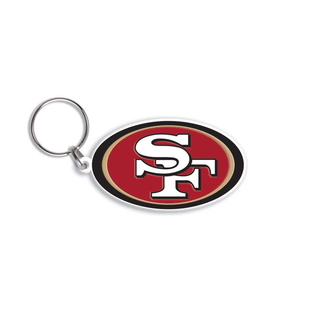 San Francisco 49Ers - Flex Key Ring