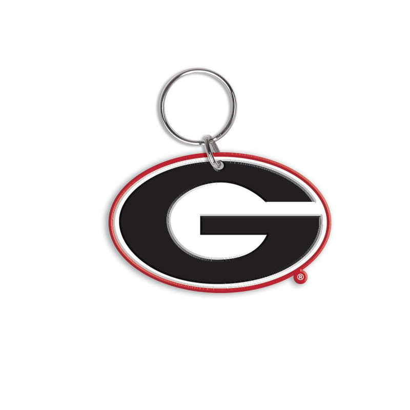 Georgia Bulldogs - Flex Key Ring