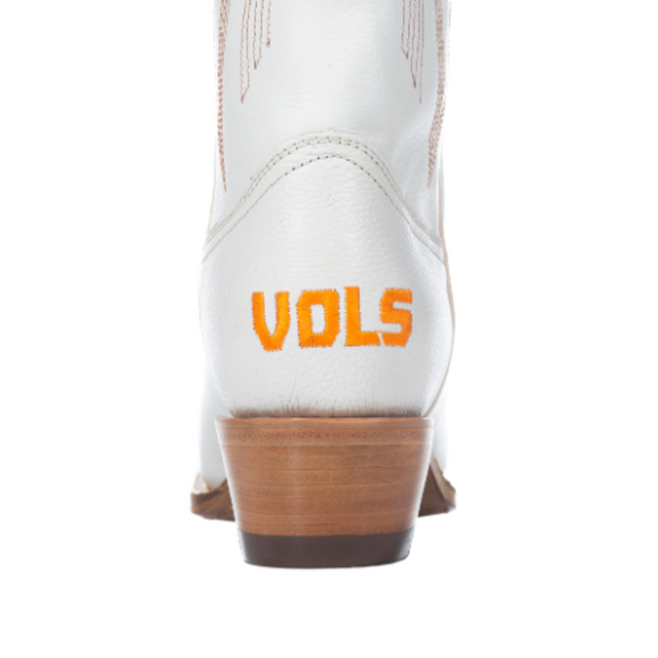 Tennessee Volunteers - Women's Ivory Western Boot