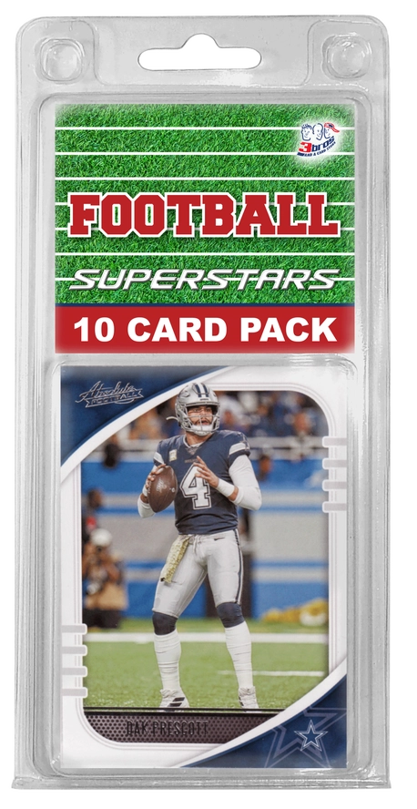 Dallas Cowboys - Superstars Kit Trading Cards