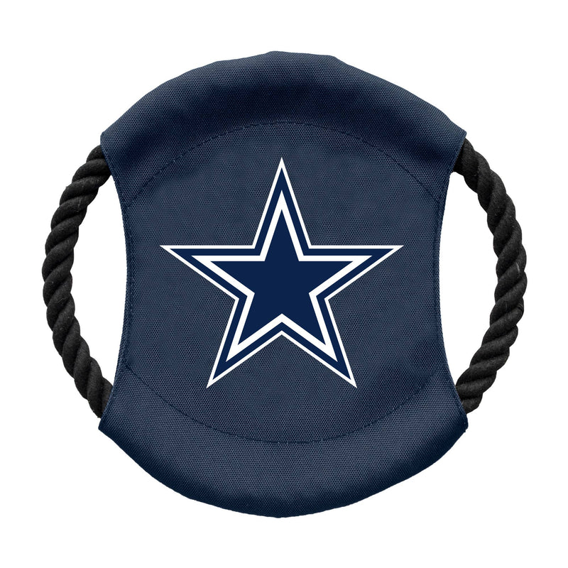 Dallas Cowboys - NFL Team Flying Disc Pet Toy