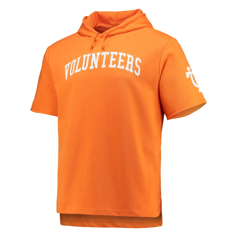 Tennessee Volunteers -NCAA Game Day Short Sleeve Pullover Hoodie