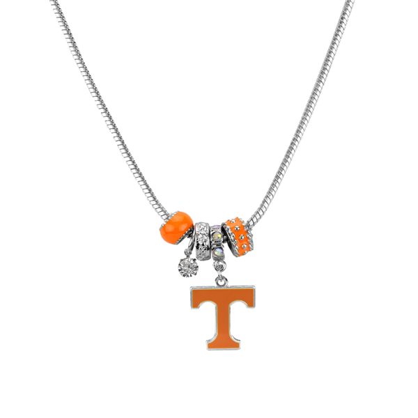 Tennessee Volunteers - Logo Charm Necklace