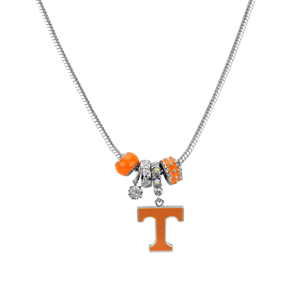 University of Tennessee - Tennessee Volunteers - Logo Charm Necklace