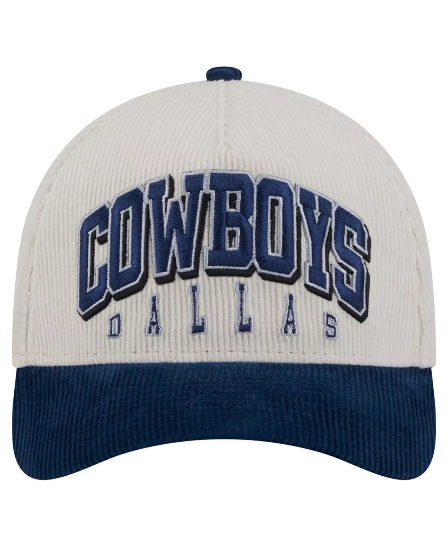 Dallas Cowboys - New Era 9Forty Men's Sided Corduroy Hat