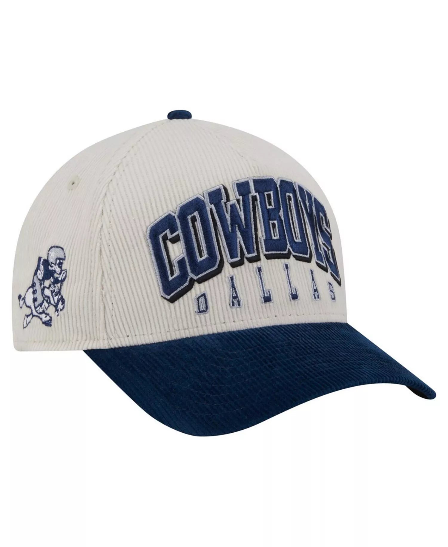 Dallas Cowboys - New Era 9Forty Men's Sided Corduroy Hat