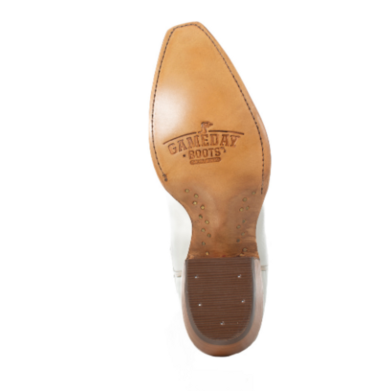 Tennessee Volunteers - Women's Ivory Western Boot