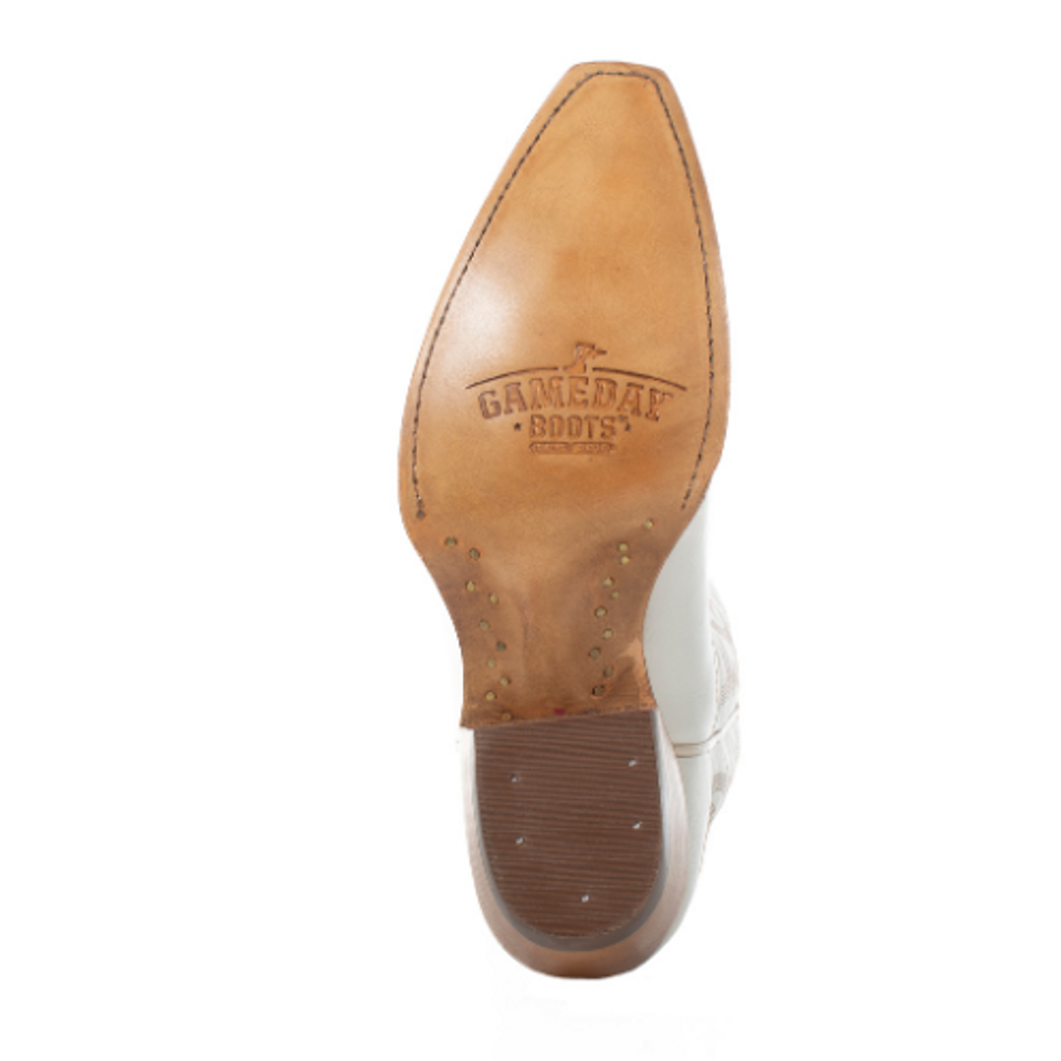 Tennessee Volunteers - Women's Ivory Western Boot