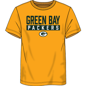 NFL Green Bay Packers - Component Men's Cotton Short Sleeve  T-Shirt