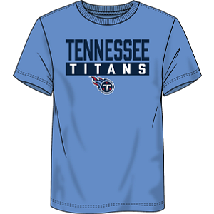 Tennessee Titans - NFL Component Men's Cotton Short Sleeve Tee T-Shirt