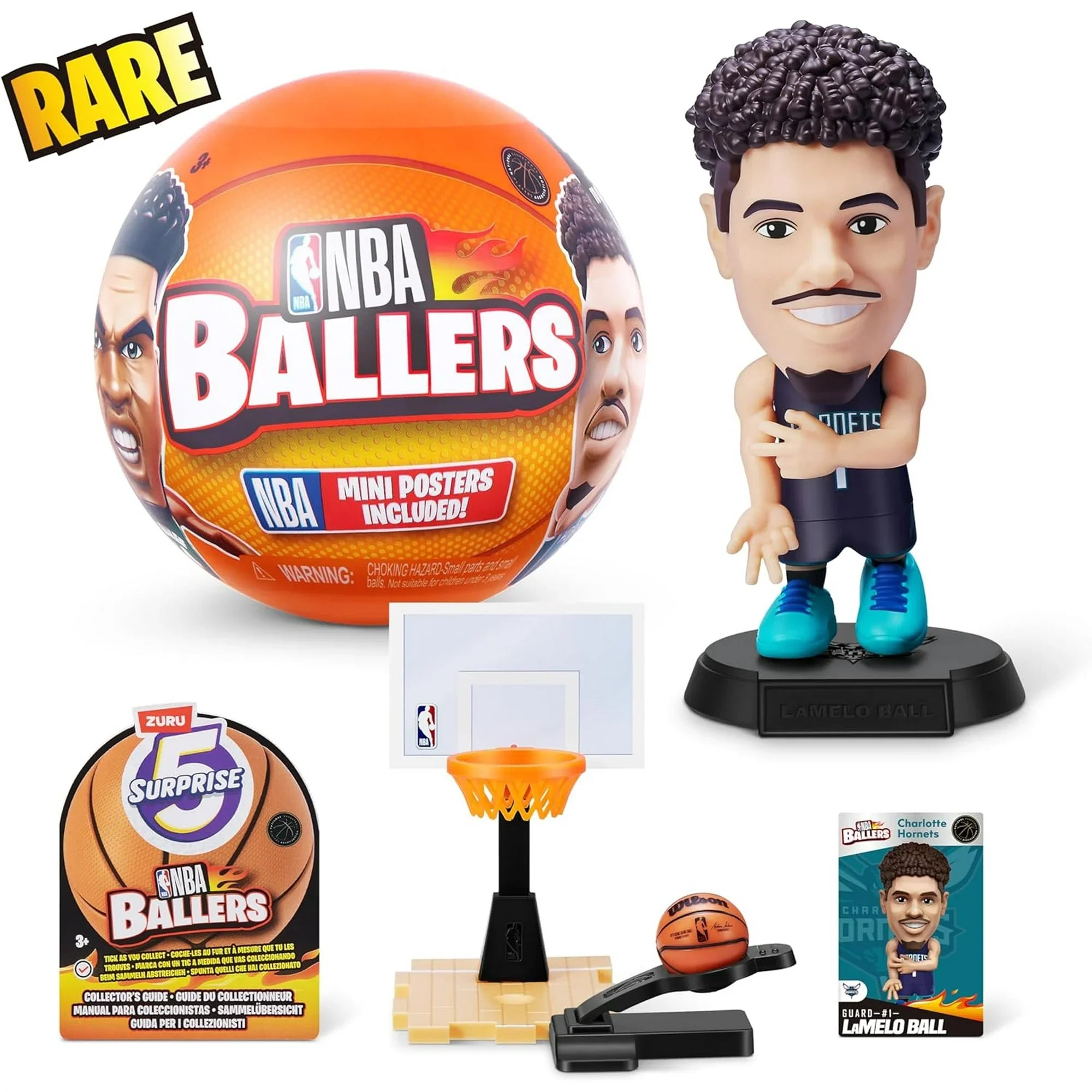 NBA Ballers - 5 Surprise Capsule