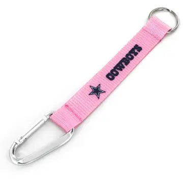 Dallas Cowboys - NFL Carabiner Lanyard Keychain