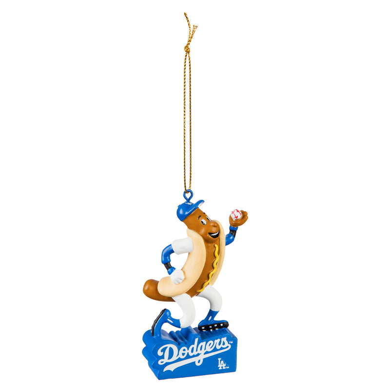 Los Angeles Dodgers - Mascot Statue Ornament