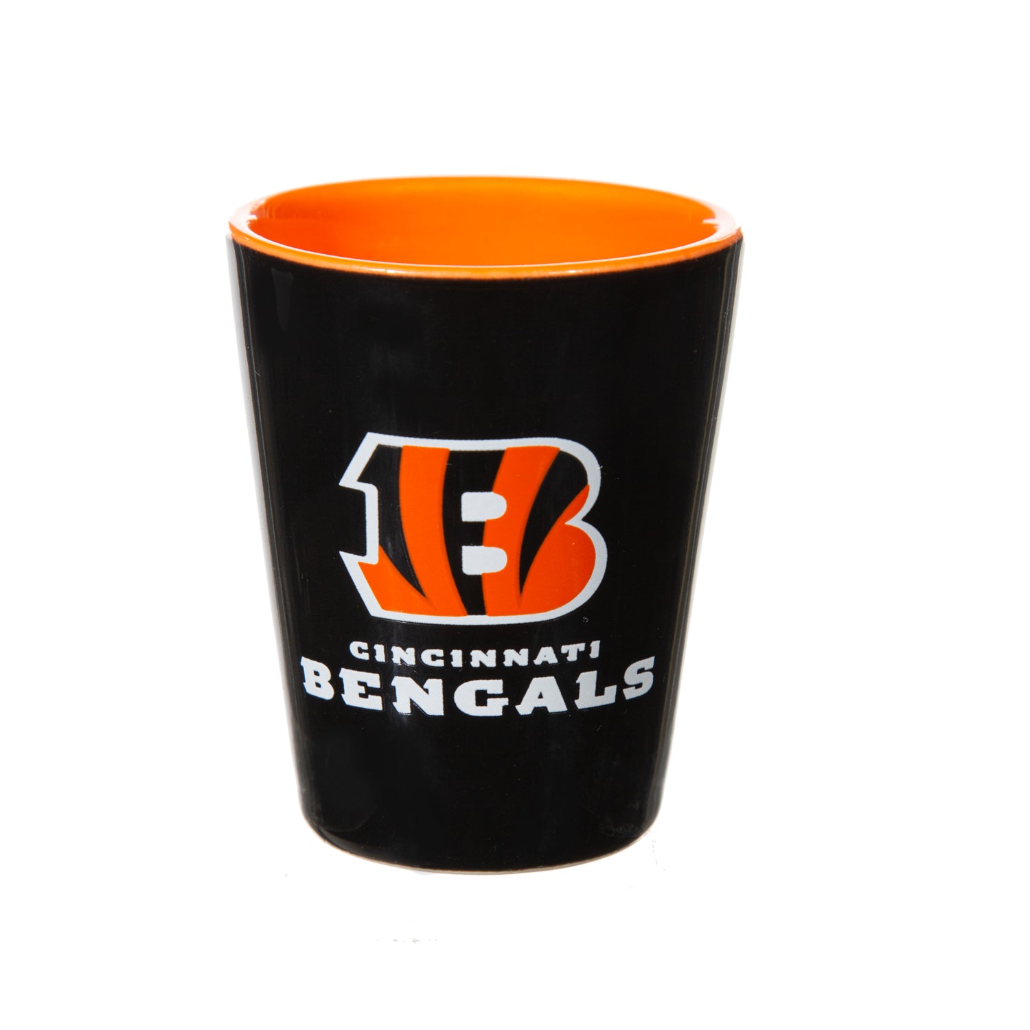 NFL Cincinnati Bengals - Glass and Ceramic Shot Glass Set