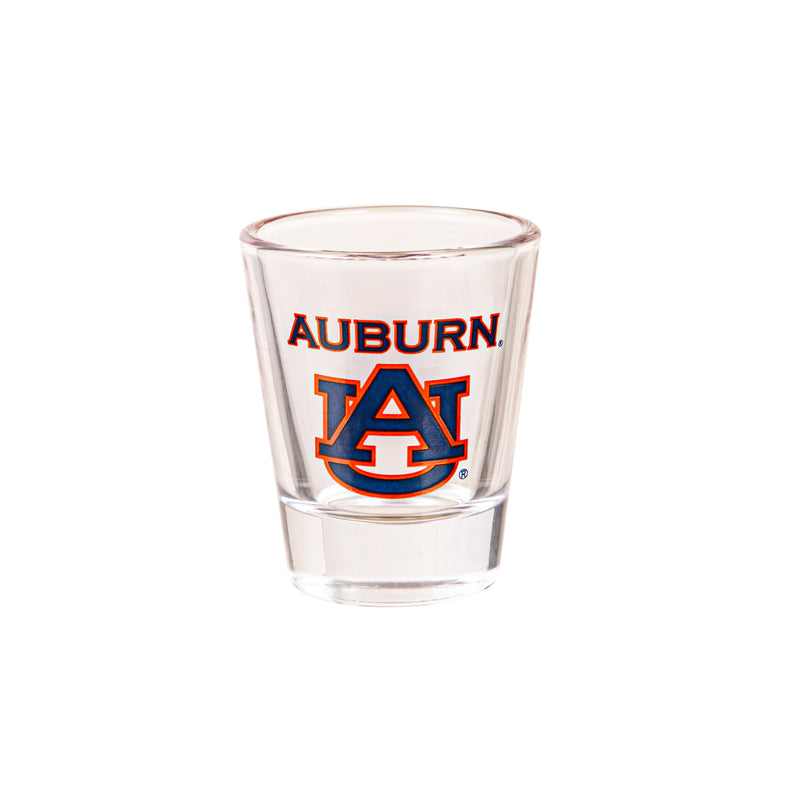 Auburn Tigers - NCAA Glass and Ceramic Shot Glass Set