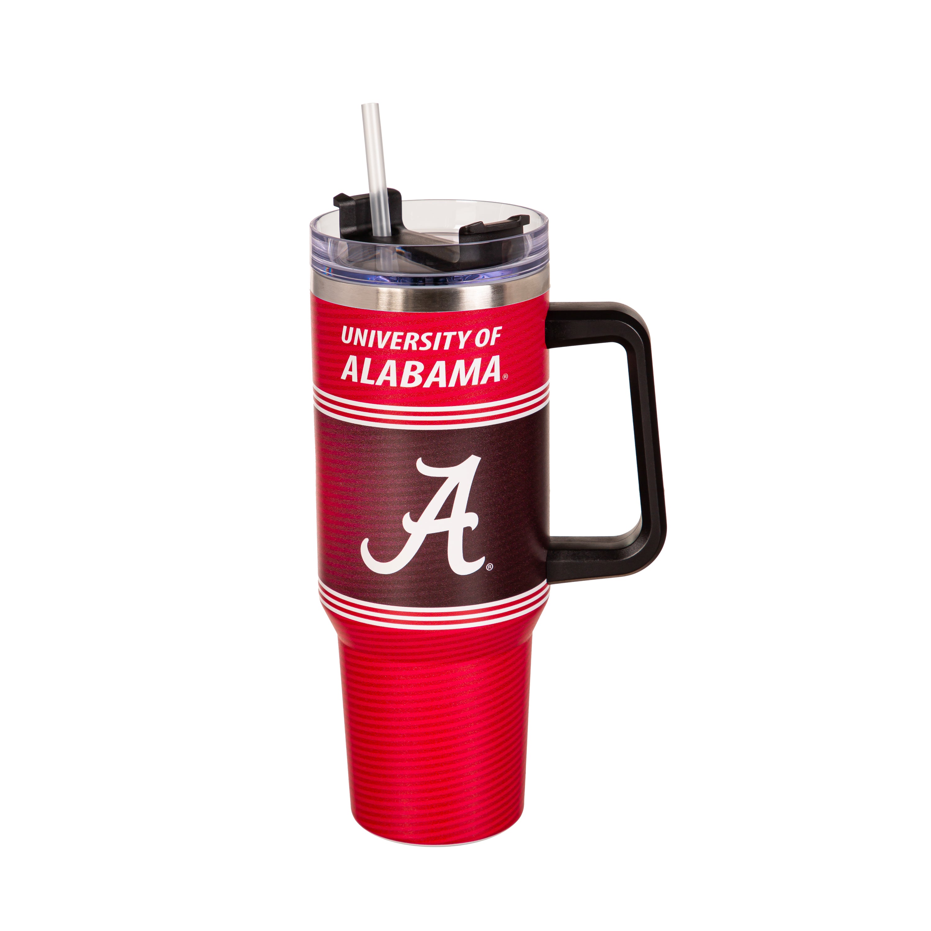 Alabama Crimson Tide - 40oz Stainless Steel Canyon Cup w/ Straw