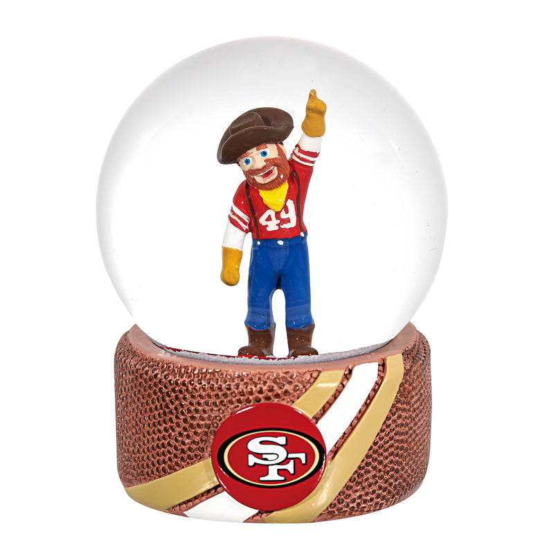 NFL San Francisco 49ers - Water Globe