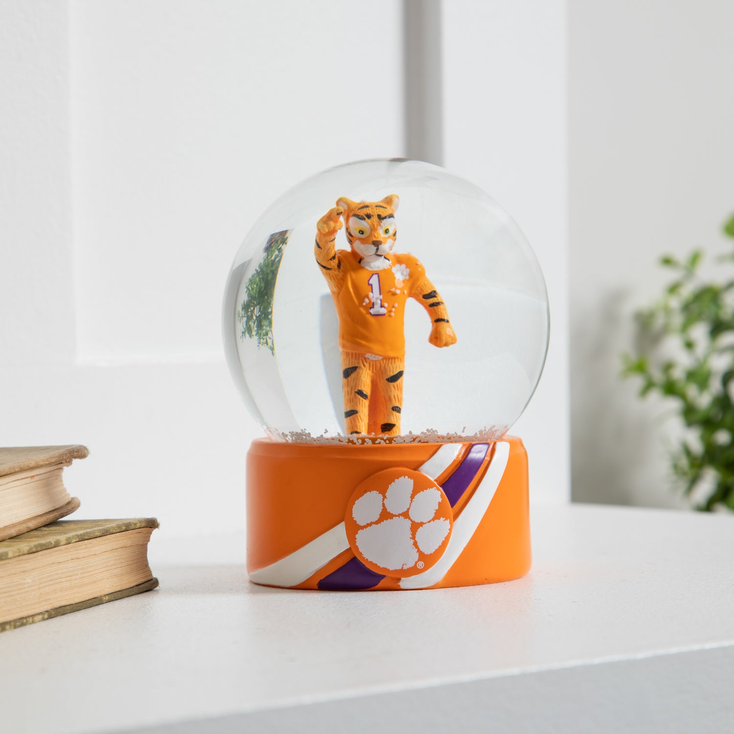 Clemson Tigers - NCAA Mascot Water Globe