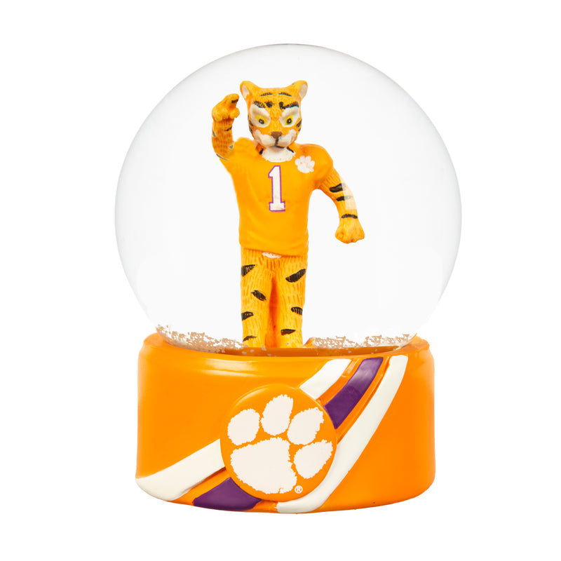 Clemson Tigers - NCAA Mascot Water Globe