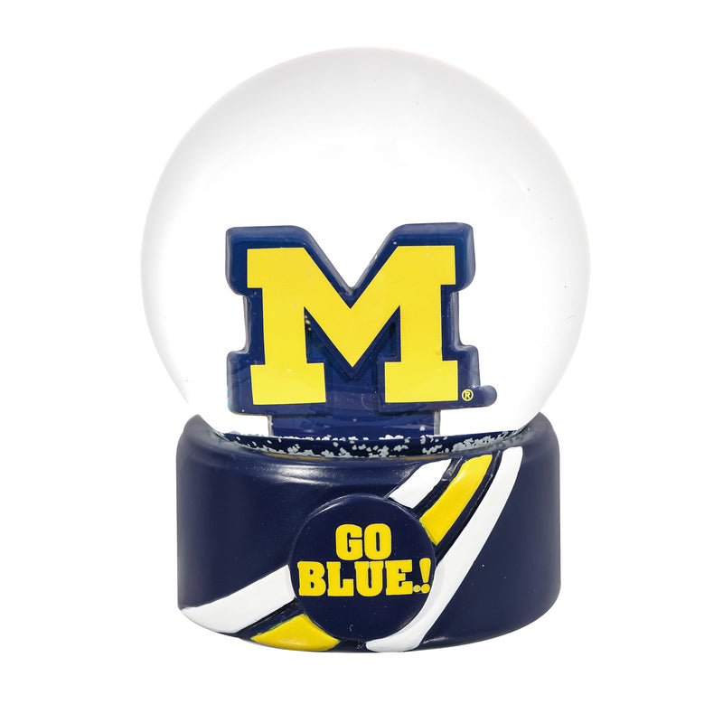 Michigan Wolverines - NCAA Water Globe