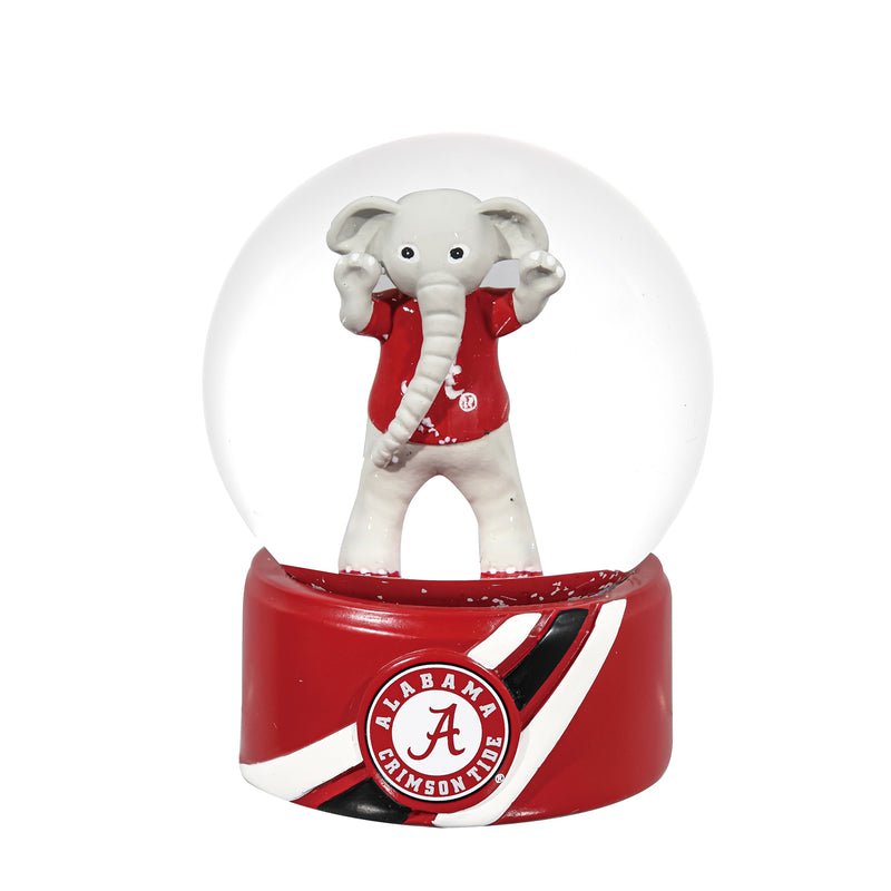 Alabama Crimson Tide - NCAA Mascot Water Globe