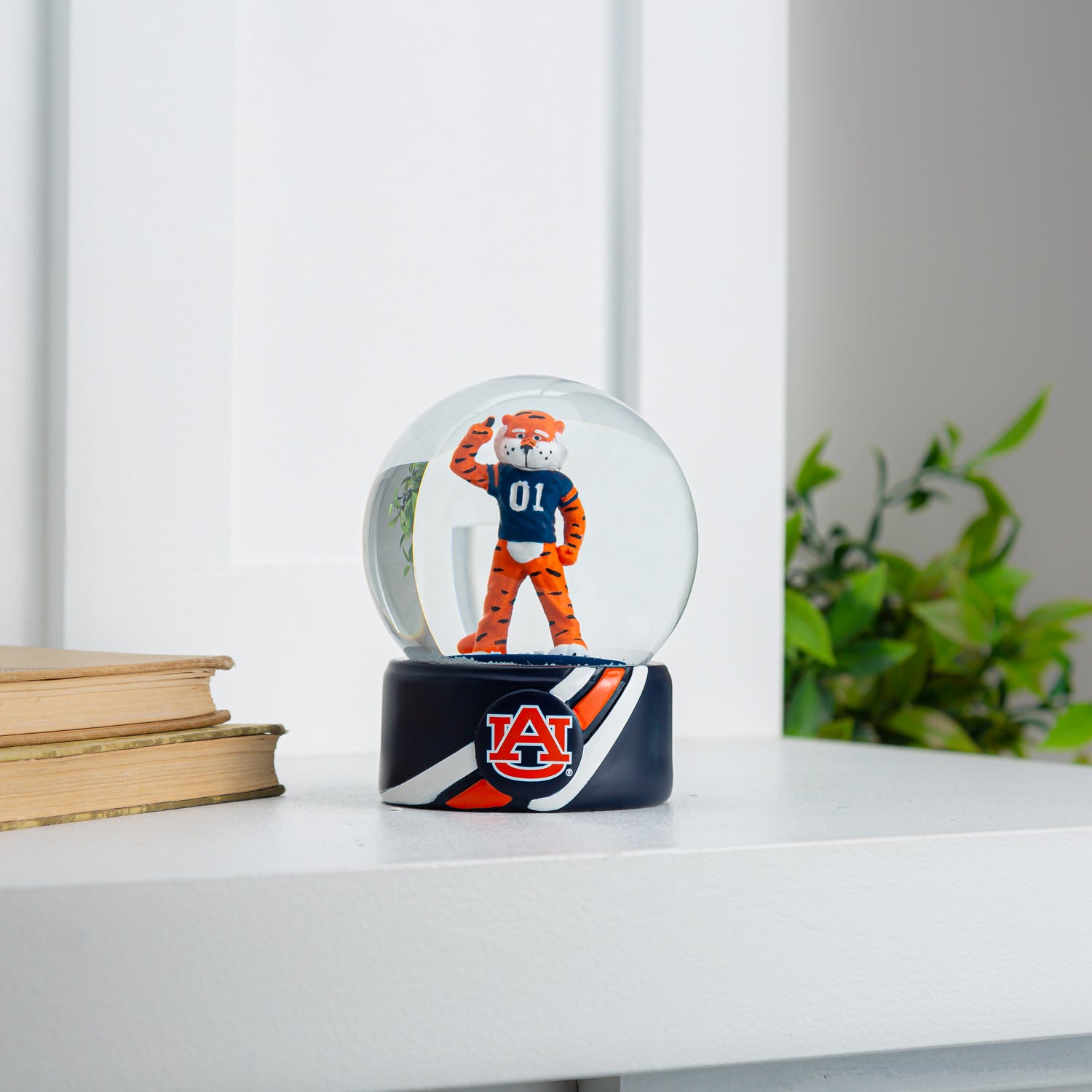 Auburn Tigers - NCAA Mascot Water Globe