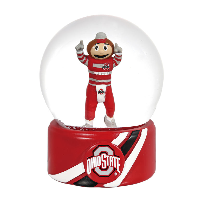 Ohio State Buckeyes - NCAA Mascot Water Globe