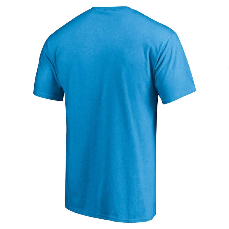 NFL Carolina Panthers - Component Men's Cotton Short Sleeve T-Shirt