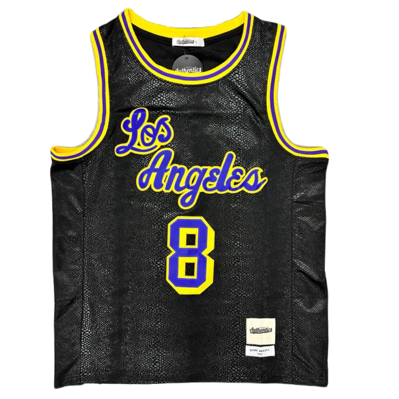 Los Angeles Lakers - Kobe Bryant Mamba Black Jersey