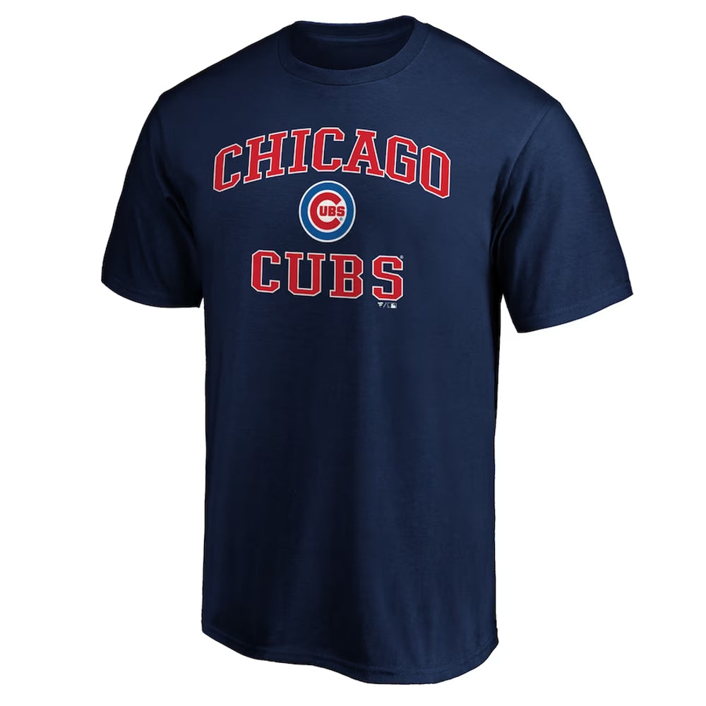 MLB Chicago Cubs - Fanatics Heart & Soul Cotton Short Sleeve T-Shirt