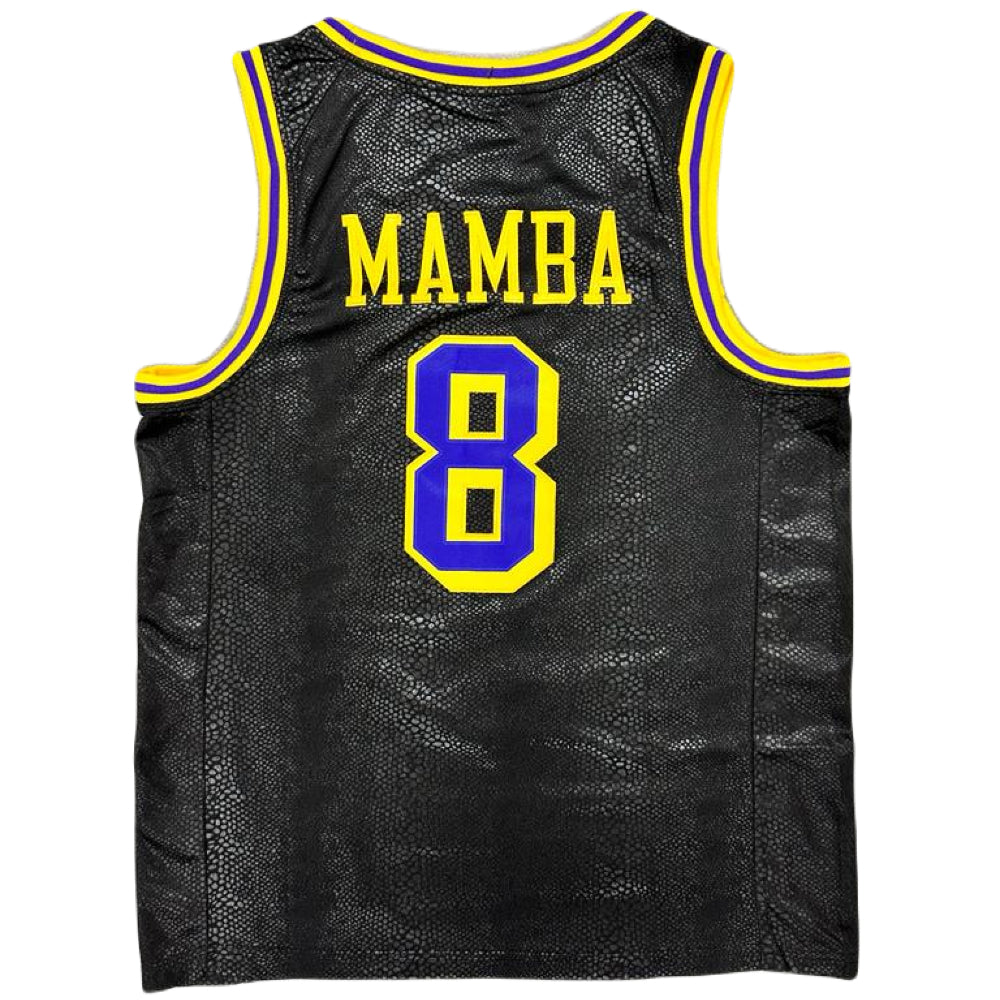 Mamba Jersey Kobe Lakers Men's Los Angeles Lakers Kobe Bryant Nike