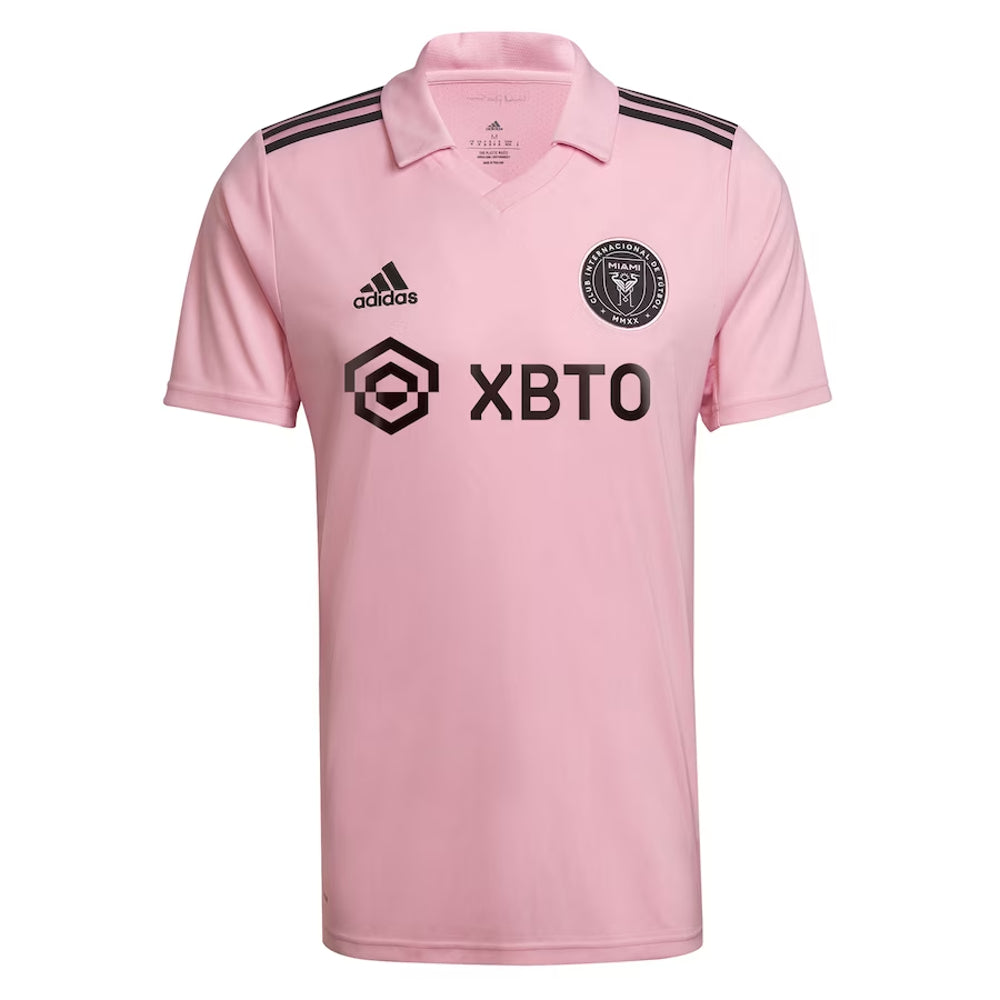 Miami Home - Lionel Messi Adidas Pink Adult Jersey