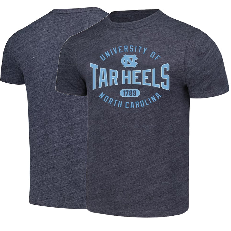 North Carolina Tar Heels - 1789 Logo Scrum T-Shirt