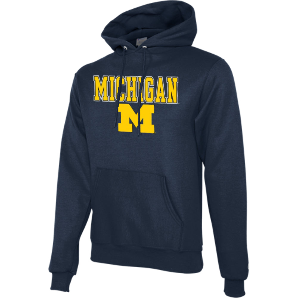 Michigan Wolverines - Navy Blue Hoodie