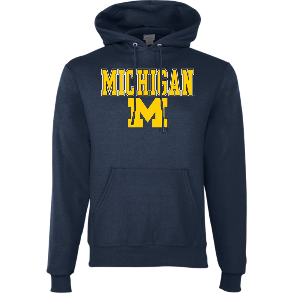 Michigan Wolverines - Navy Blue Hoodie