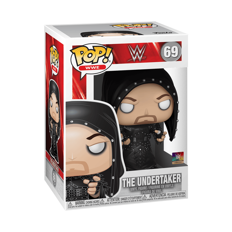 Funko POP! WWE: The Undertaker Vinyl Figure