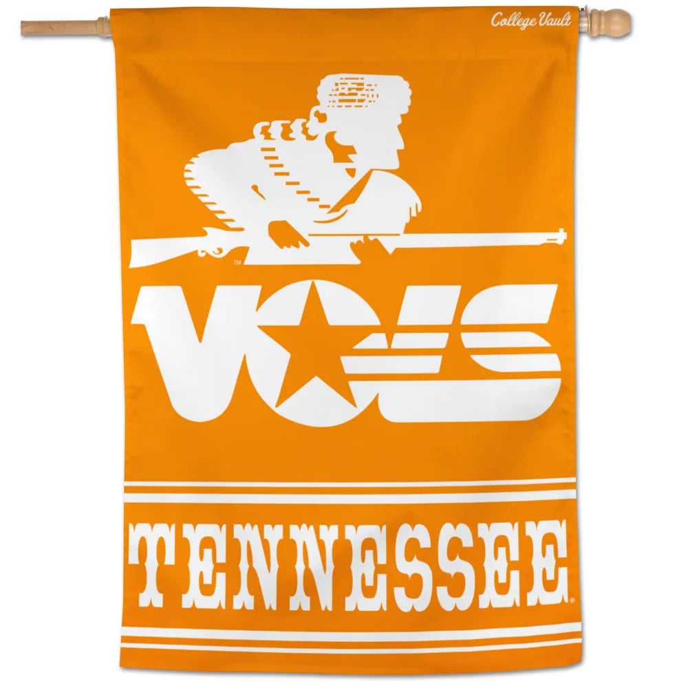 Tennessee Volunteers - NCAA College Vault Vertical Flag 28" x 40" Flag