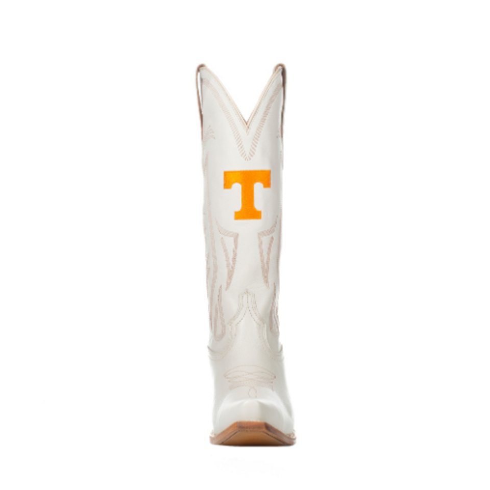 Tennessee Volunteers - Women's Ivory Western Boot