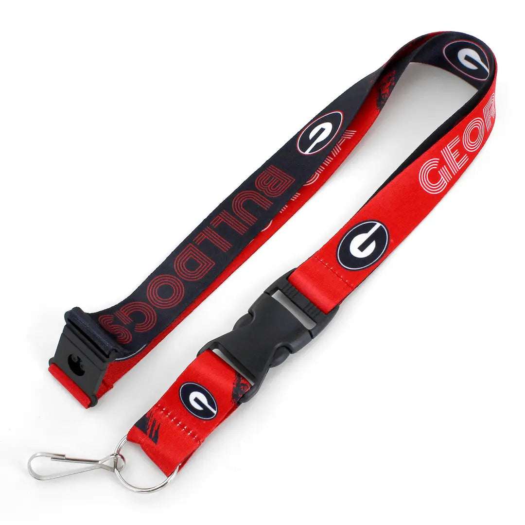 Georgia Bulldogs - NCAA Football Lanyard