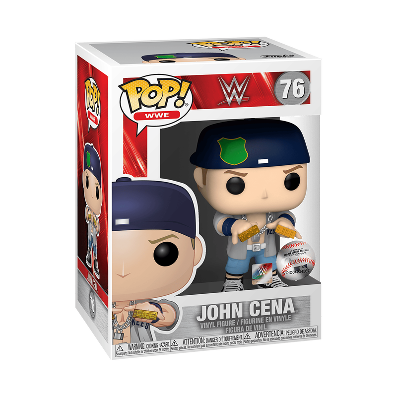 Funko POP! WWE: The Dr. of Thuganomics - John Cena Vinyl Figure